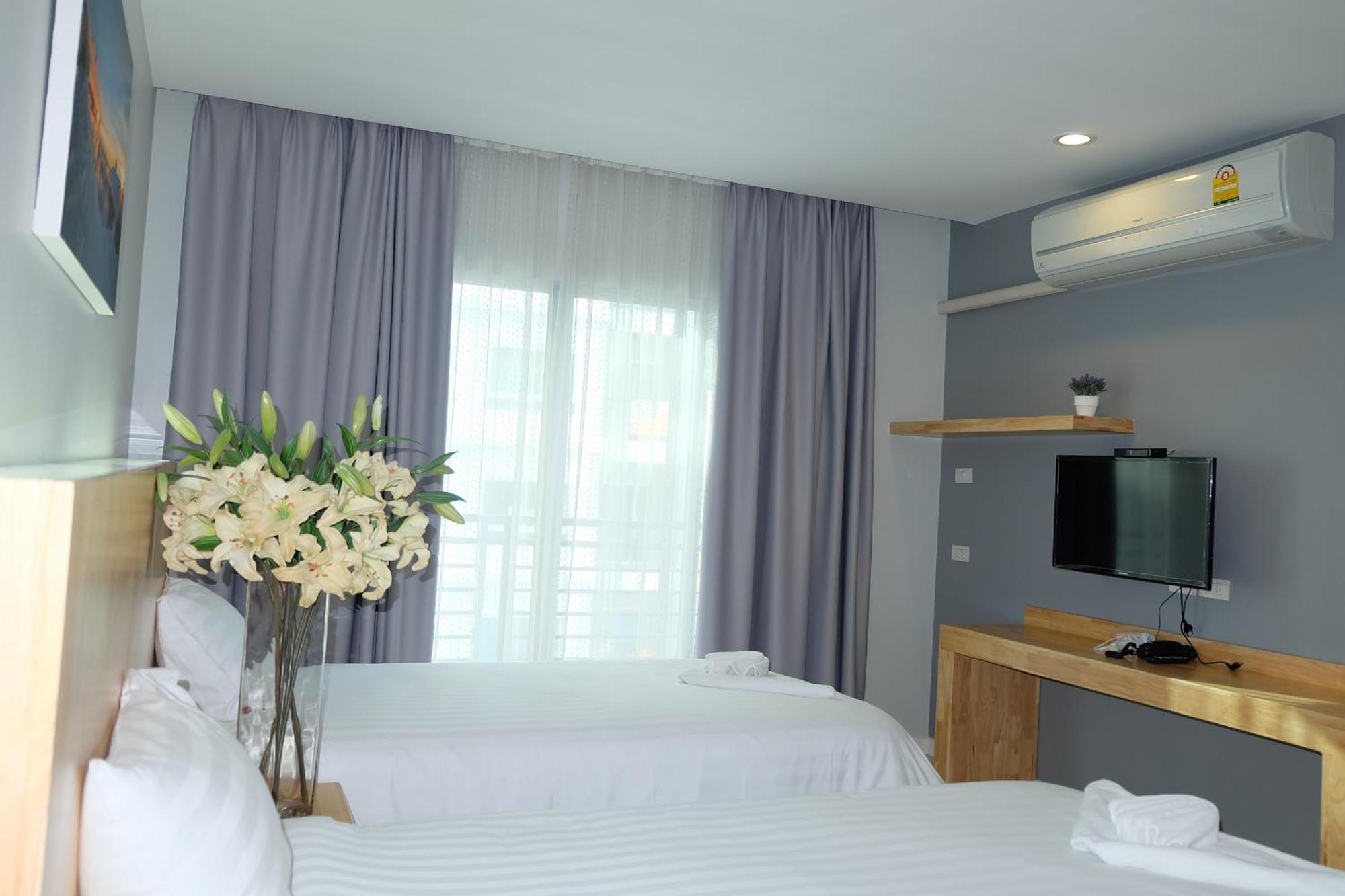 Interpark Hotel & Residence, Eastern Seaboard Rayong Eksteriør bilde