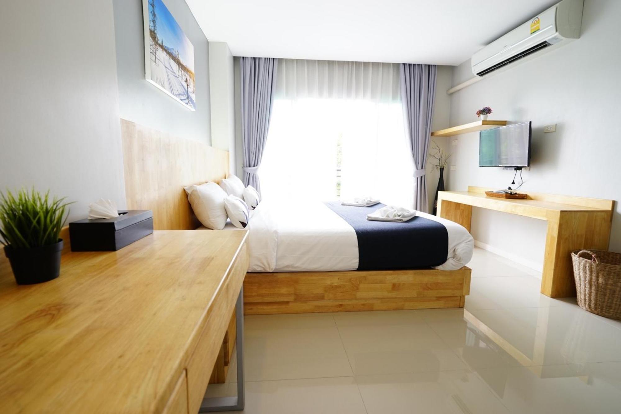 Interpark Hotel & Residence, Eastern Seaboard Rayong Rom bilde