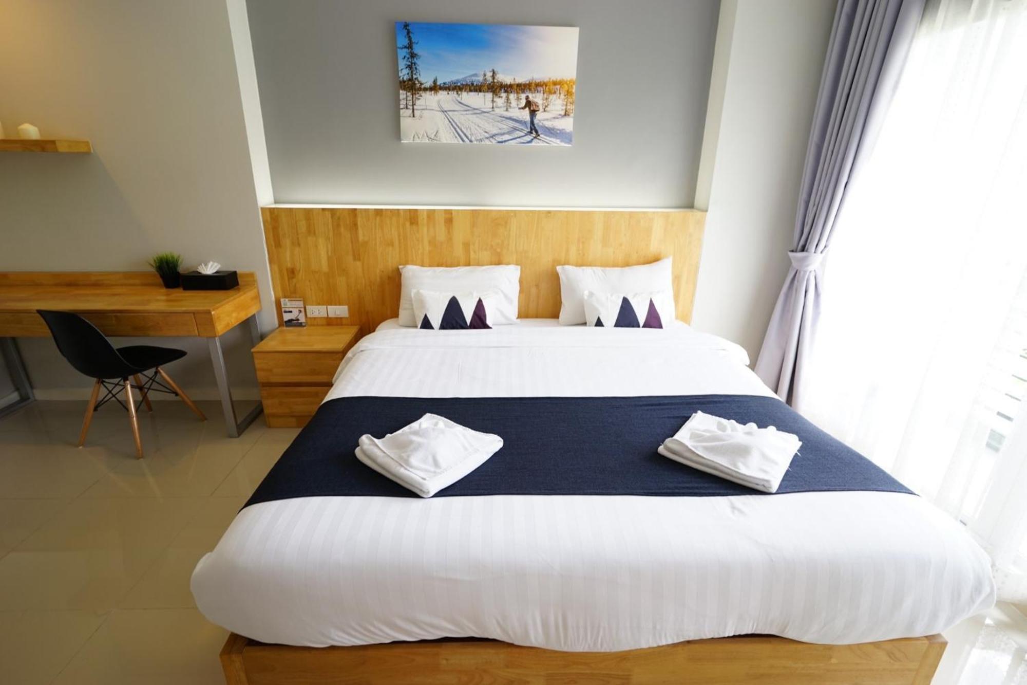 Interpark Hotel & Residence, Eastern Seaboard Rayong Rom bilde
