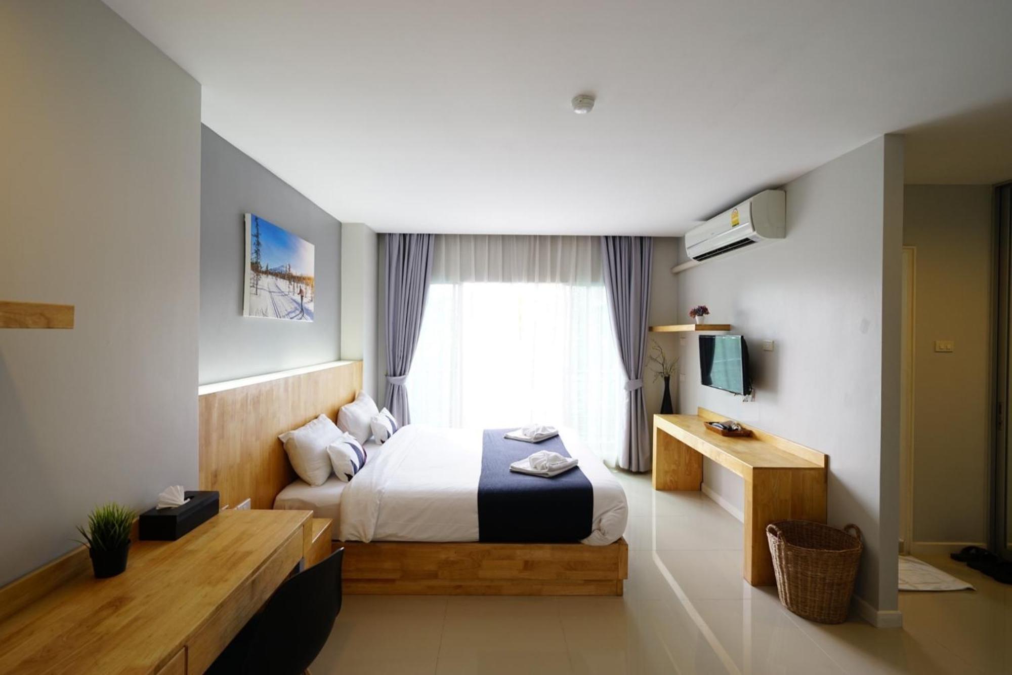 Interpark Hotel & Residence, Eastern Seaboard Rayong Rom bilde
