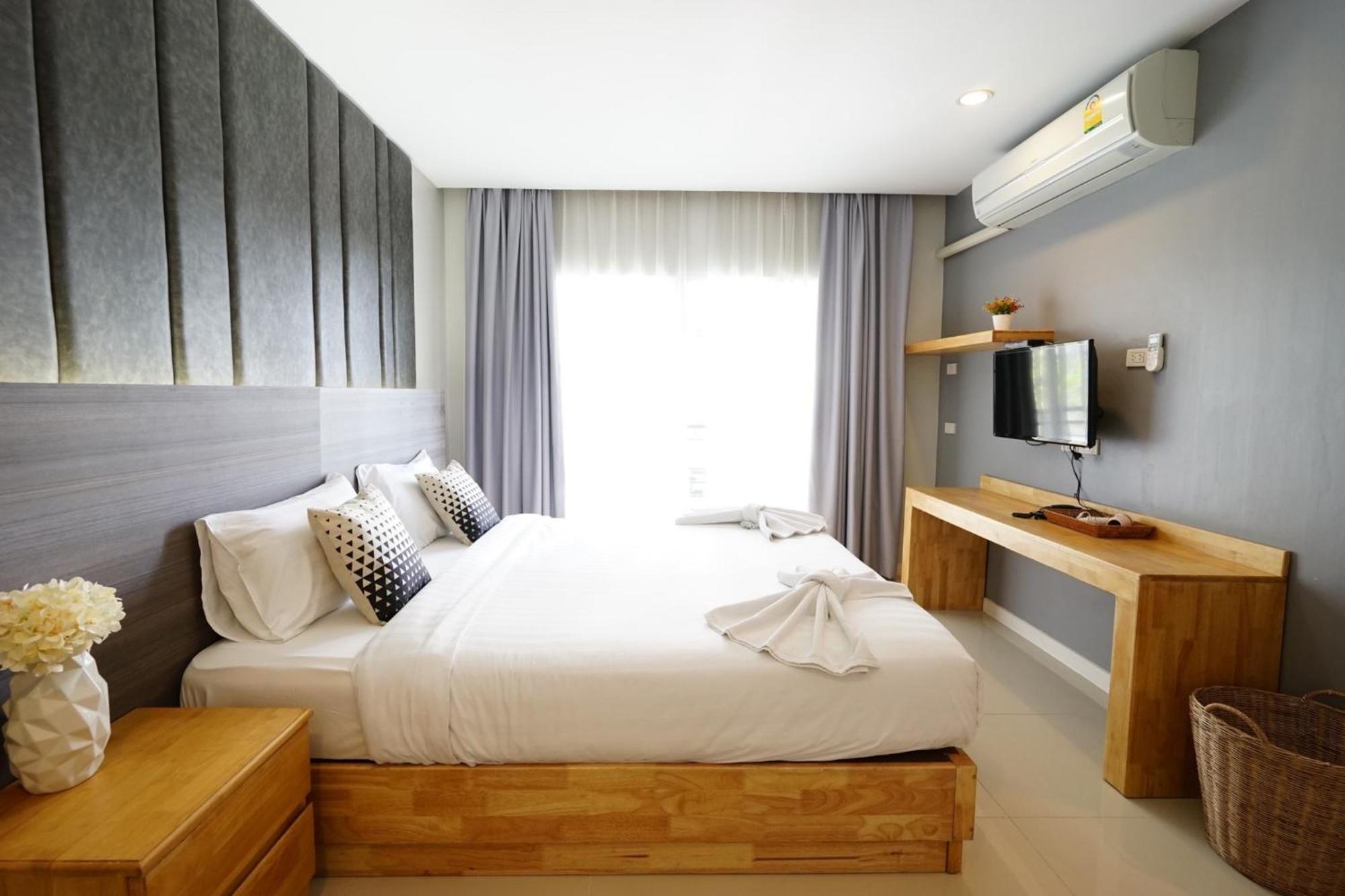 Interpark Hotel & Residence, Eastern Seaboard Rayong Rom bilde