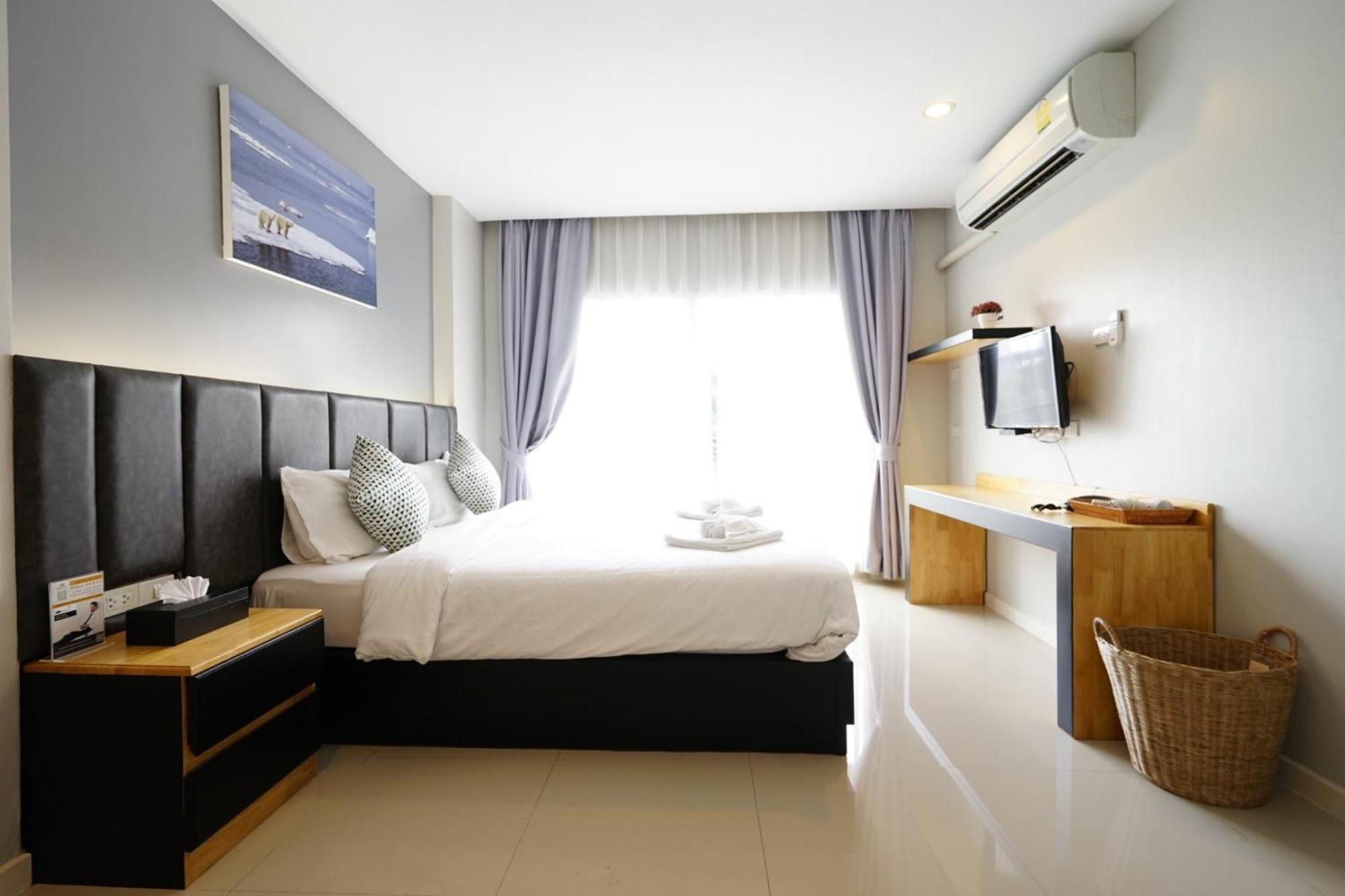 Interpark Hotel & Residence, Eastern Seaboard Rayong Rom bilde