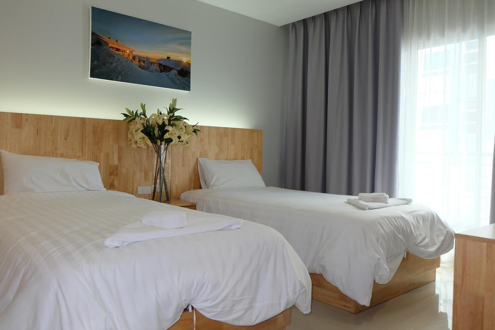 Interpark Hotel & Residence, Eastern Seaboard Rayong Eksteriør bilde