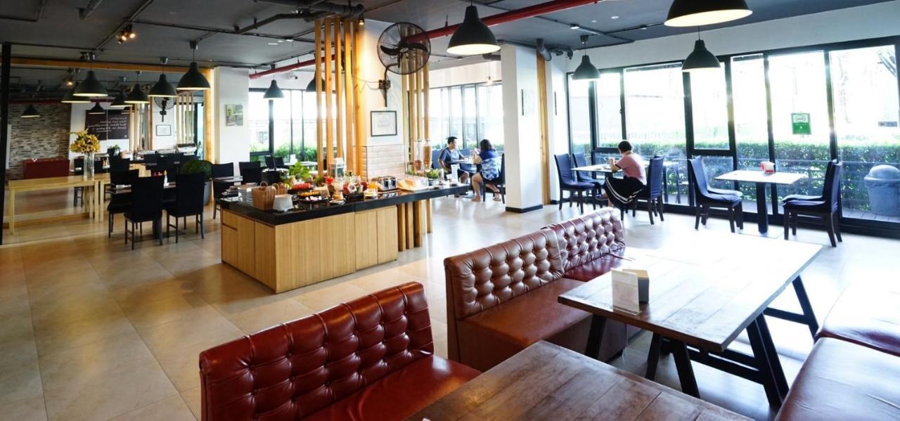 Interpark Hotel & Residence, Eastern Seaboard Rayong Eksteriør bilde