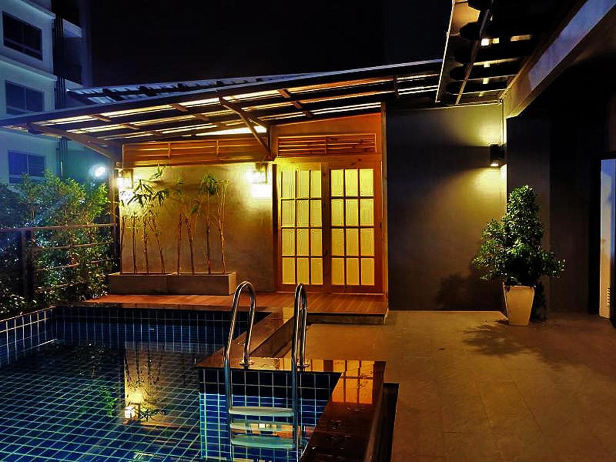 Interpark Hotel & Residence, Eastern Seaboard Rayong Eksteriør bilde